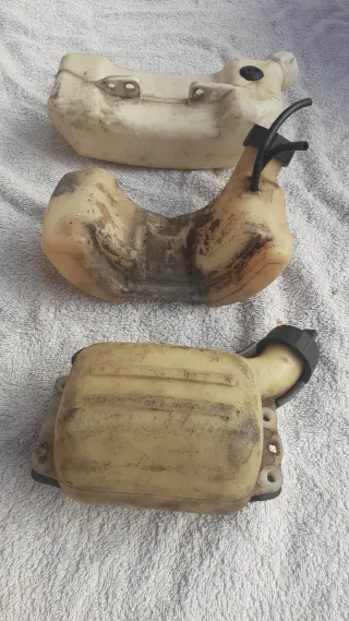 Depósitos desbrozadora (3 unidades)