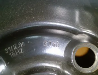 Rueda de Galleta 4x100 15 VAG