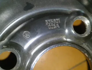 Rueda de Galleta 4x100 15 VAG