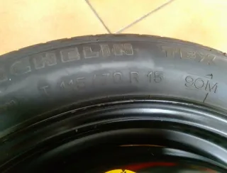 Rueda de Galleta 4x100 15 VAG