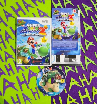 SUPER MARIO GALAXY 2 [NINTENDO WII]