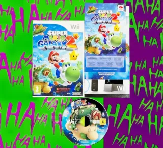 SUPER MARIO GALAXY 2 [NINTENDO WII]