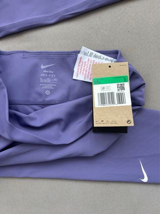 Conjunto Deportivo Nike Mujer Talla S Morado