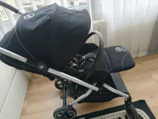 Cybex Eazzy Twist S2 Silla de Paseo