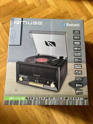 Giradischi Muse MT-112 W in perfette condizioni