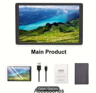 Tablet Tibut A30 Android 13 +Auriculares Bluetooth