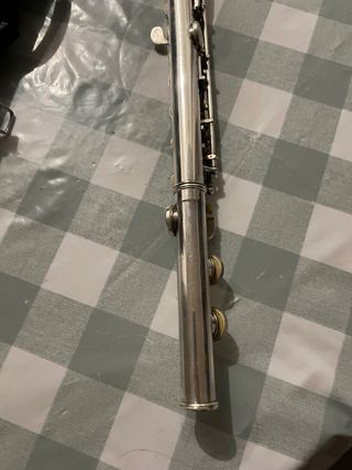 Flauta travesera con estuche