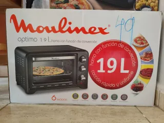 Horno Moulinex Optimo 19L