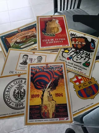 Pins Històrics FC Barcelona 1899-1994