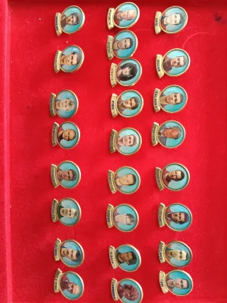 Pins Històrics FC Barcelona 1899-1994