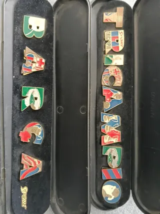 Pins Històrics FC Barcelona 1899-1994