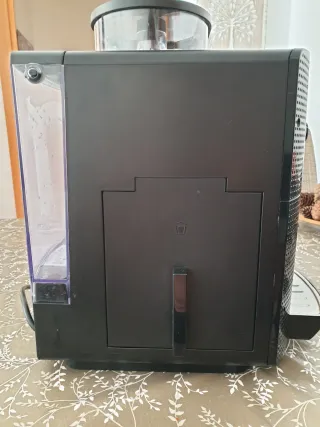 Cafetera Krups Superautomática Negra