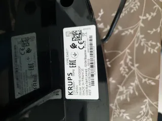 Cafetera Krups Superautomática Negra