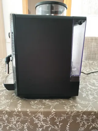 Cafetera Krups Superautomática Negra