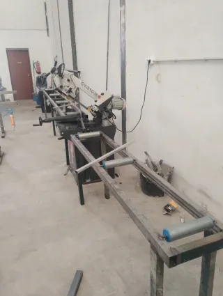 Soldadora Bester con bombona y cortadora