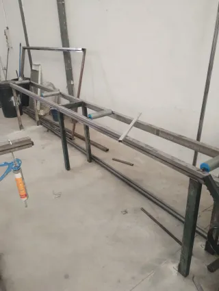 Soldadora Bester con bombona y cortadora