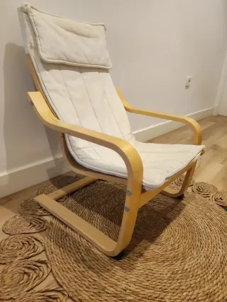 Sillón POÄNG IKEA niño Solo venta en persona