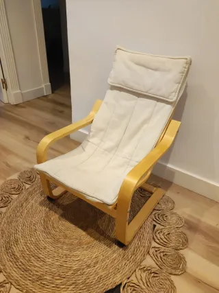 Sillón POÄNG IKEA niño Solo venta en persona
