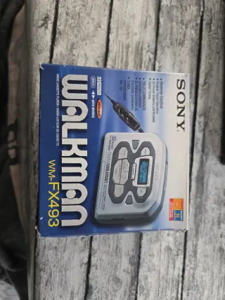 Walkman Sony WM-FX493 Radio Cassette