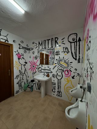 Consulta fisioterapia en gimnasio – 11 m2