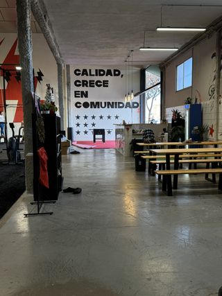 Consulta fisioterapia en gimnasio – 11 m2