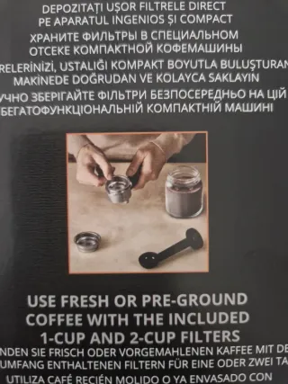 Cafetera Krups XP381810