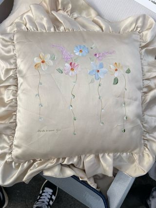 GIORGIA Trapunta Matrimoniale Dipinta a Mano