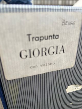 GIORGIA Trapunta Matrimoniale Dipinta a Mano