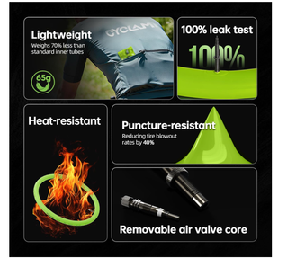 Camera d'aria MTB TPU 29 1.9-2.5 65g