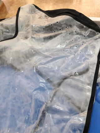 Burbuja lluvia silla Cybex Mios