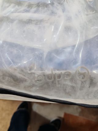 Burbuja lluvia silla Cybex Mios