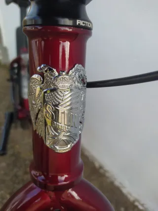 Bicicleta de Bmx Street.STOLEN SPADE ,ruedas de 22