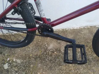 Bicicleta de Bmx Street.STOLEN SPADE ,ruedas de 22