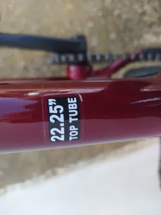 Bicicleta de Bmx Street.STOLEN SPADE ,ruedas de 22