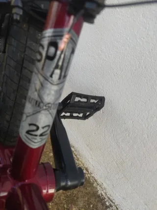 Bicicleta de Bmx Street.STOLEN SPADE ,ruedas de 22