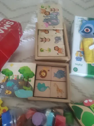 Pack de Juguetes de motricidad infantil
