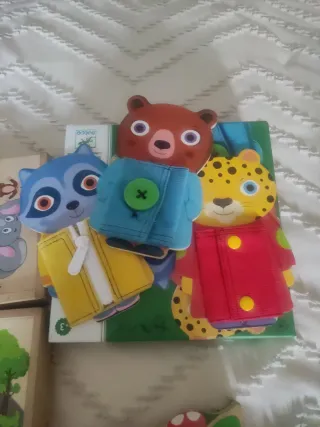 Pack de Juguetes de motricidad infantil