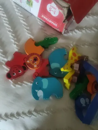 Pack de Juguetes de motricidad infantil