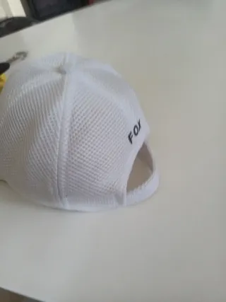 Gorra Fox Blanca