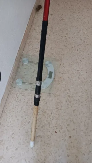 Caña de pescar telescópica