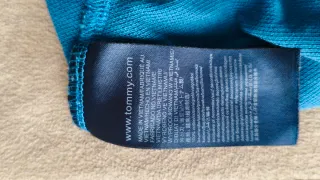 Polo Tommy Hilfiger Azul Talla XL