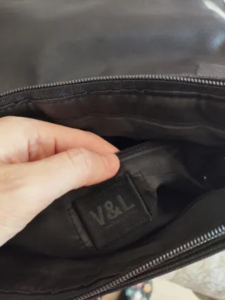 Bolso bandolera Victorio & Lucchino negro