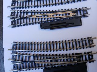 10 Desvíos Escala N  30 eur.5 dereha y 5 izquierda