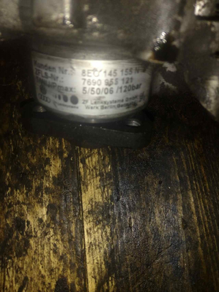 BOMBA SERVODIRECCION | Atr.1:8EO145155N AUDI