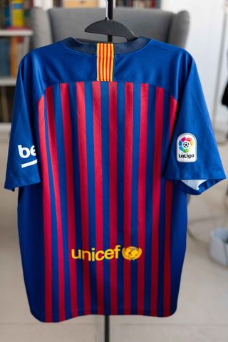 ORIGINAL F.C. BARCELONA 2018-19 CAMISETA FUTBOL XL