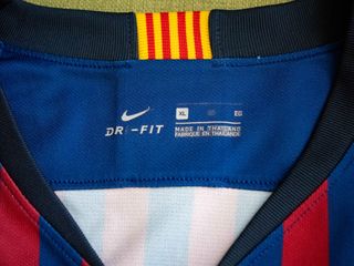 ORIGINAL F.C. BARCELONA 2018-19 CAMISETA FUTBOL XL