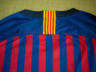 ORIGINAL F.C. BARCELONA 2018-19 CAMISETA FUTBOL XL