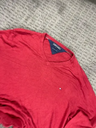 ¡¡OFERTA!! Talla XL Jersey Tommy Hilfiger Rojo