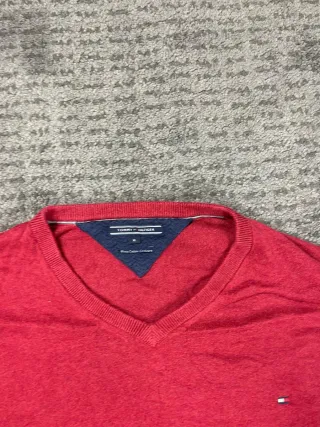 ¡¡OFERTA!! Talla XL Jersey Tommy Hilfiger Rojo