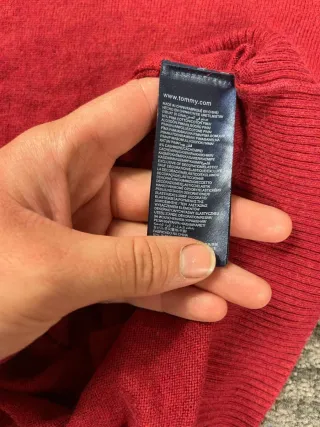 ¡¡OFERTA!! Talla XL Jersey Tommy Hilfiger Rojo